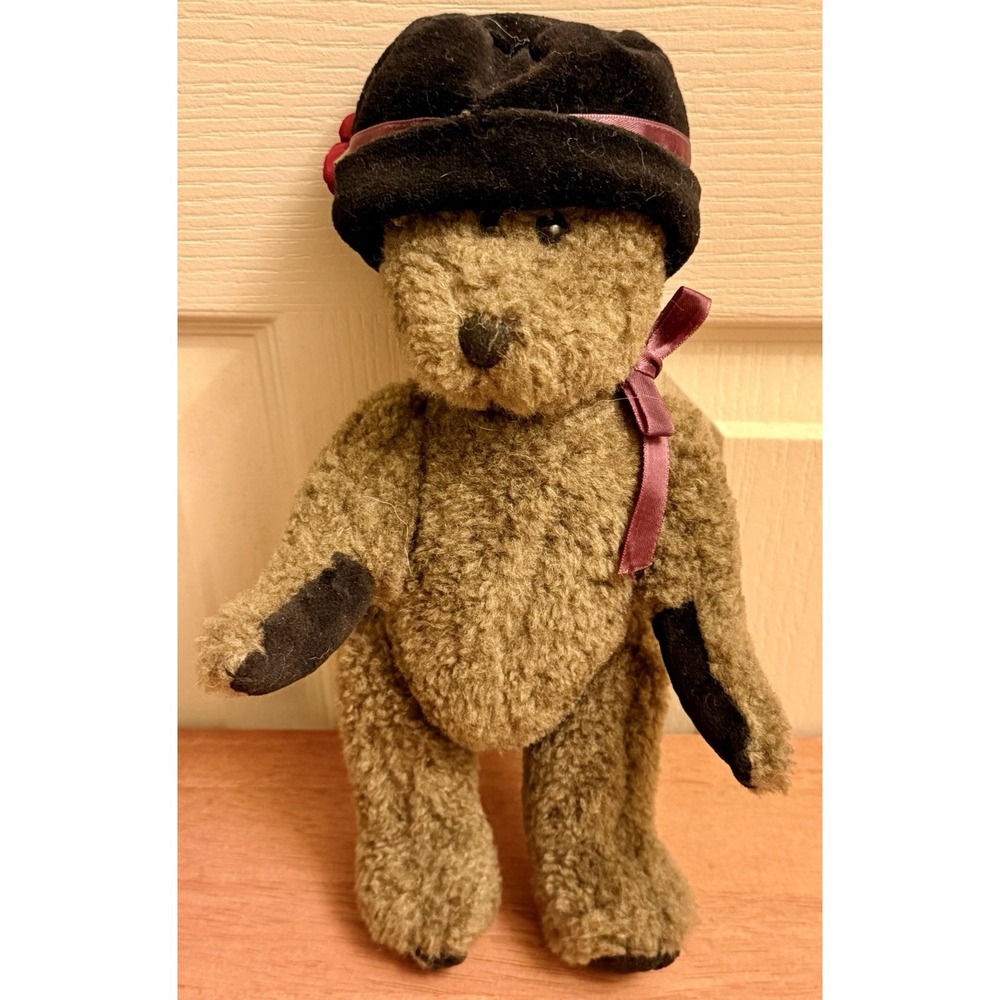 Vintage Boyds‎ Bear Plush - Auntie Alice (10")